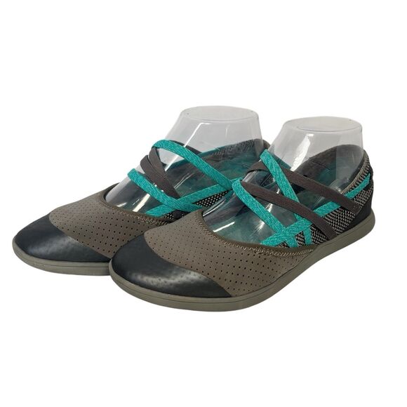 Teva Hydro Life Slip On Shoes Flats Comfort Gray Women 6.5 - Picture 1 of 7
